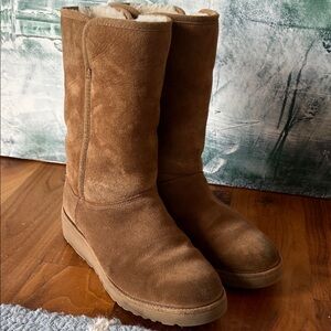 UGG Winter Boots Heeled size 6